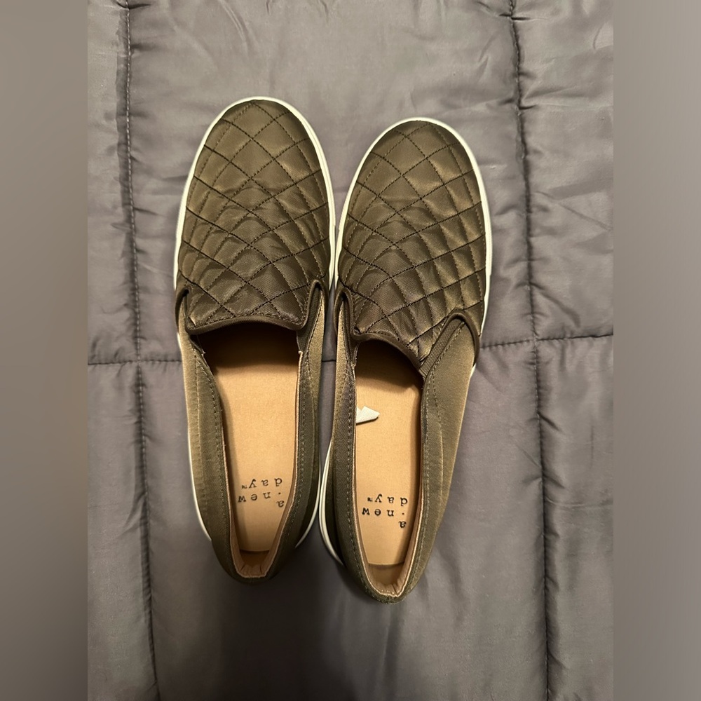 Army Green shoes
